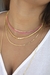 Choker Mari Folheada a ouro 18k - buy online