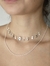 Choker Lisinha Banhada à Prata - buy online