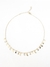 Choker Night Banhada a Ouro 18k