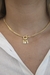 Choker Fecho Boia 3 Filhos Banhada a Ouro 18k - loja online