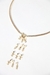 Choker Fecho Boia 3 Filhos Banhada a Ouro 18k - buy online