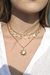 Choker Shine Banhada a Ouro 18k - Plaka Acessórios