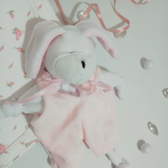 Set Primeros Días con Cartel muñeco blanco-rosa