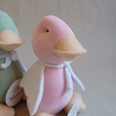 Peluches de plush patos chicos - Creaciones Mamá