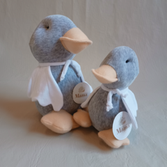 Peluches mamá y bebe de plush patos - comprar online