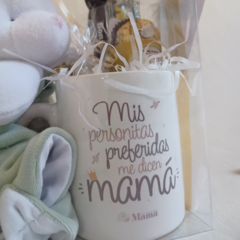 Mini set cariñitos para mamá verde - comprar online