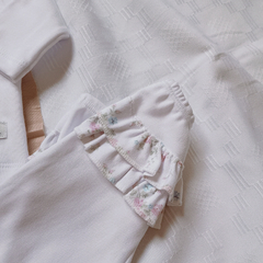 Set Primeros Días con Peluche beige y rosa - Creaciones Mamá