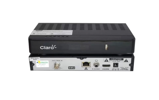 CLARO TV: Planos de TV com mais de 100 canais por R$89,90!