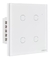 Interruptor Branco Inteligente Wifi 4 teclas Ews 1004 Intelbras