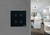 Interruptor Inteligente Wifi 4 teclas Ews 1004 Preto Intelbras - loja online