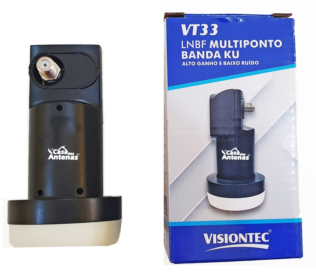 LNBF KU Multiponto Visiontec VT33