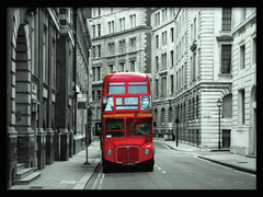 CUADRO LONDON BUSES