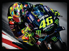 CUADRO VALENTINO ROSSI GP