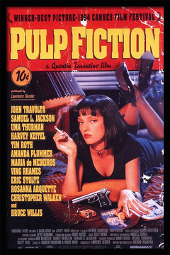 CUADRO PULP FICTION