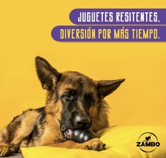 Juguete de goma para incluir alimento - Zambo - comprar online