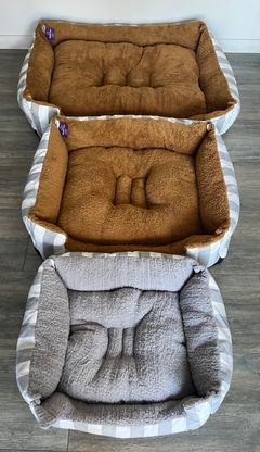 Combo Cama Moises & Comedero en altura NET doble - perros medianos - comprar online