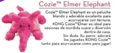 Peluches Kong - Cozie con chifle
