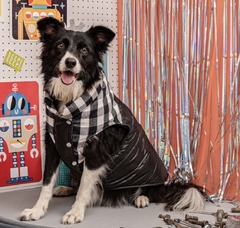 Chaleco impermeable EleCant "Binario" - para perros un - tienda online