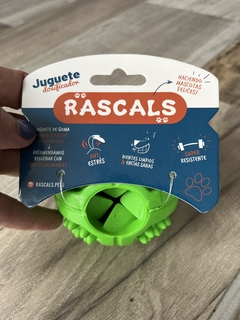 Pelota rigida dispenser - Rascals - Happy Pets