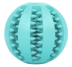 Pelota De Goma TPR Limpia Dientes Perro - chica y grande - comprar online