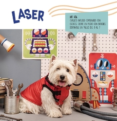 Chaleco impermeable EleCant "Laser" - para perros en internet