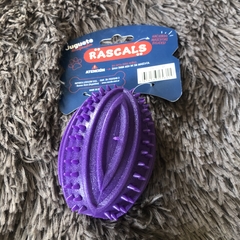 Pelota de rugby Rascals - violeta con espacio para snack - comprar online