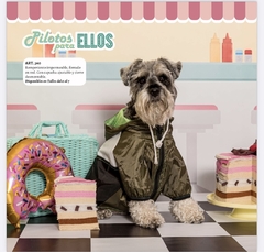 Piloto EleCant Violeta - para perros - tienda online