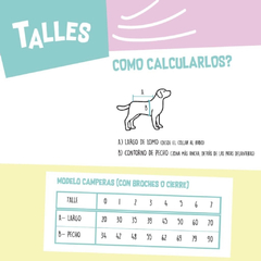 Chaleco impermeable EleCant "Binario" - para perros un - tienda online