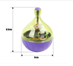 Juguete dispenser de alimento para mascotas - tienda online