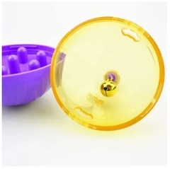 Juguete dispenser de alimento para mascotas - Happy Pets