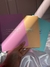 Libreta color pastel con letras ne holo en internet