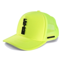 Boné Amarelo Neon Tag Preta