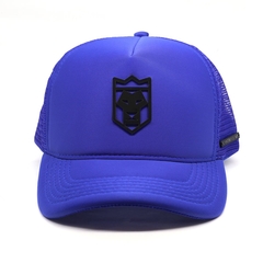 Boné Azul Royal Tag Preto - comprar online