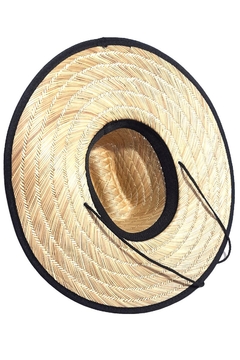 Chapéu de Palha Tag Dourada - Castro Leão