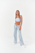 JEAN WIDE LEG AA 2 VINT. ULTRA CLARO (273552)