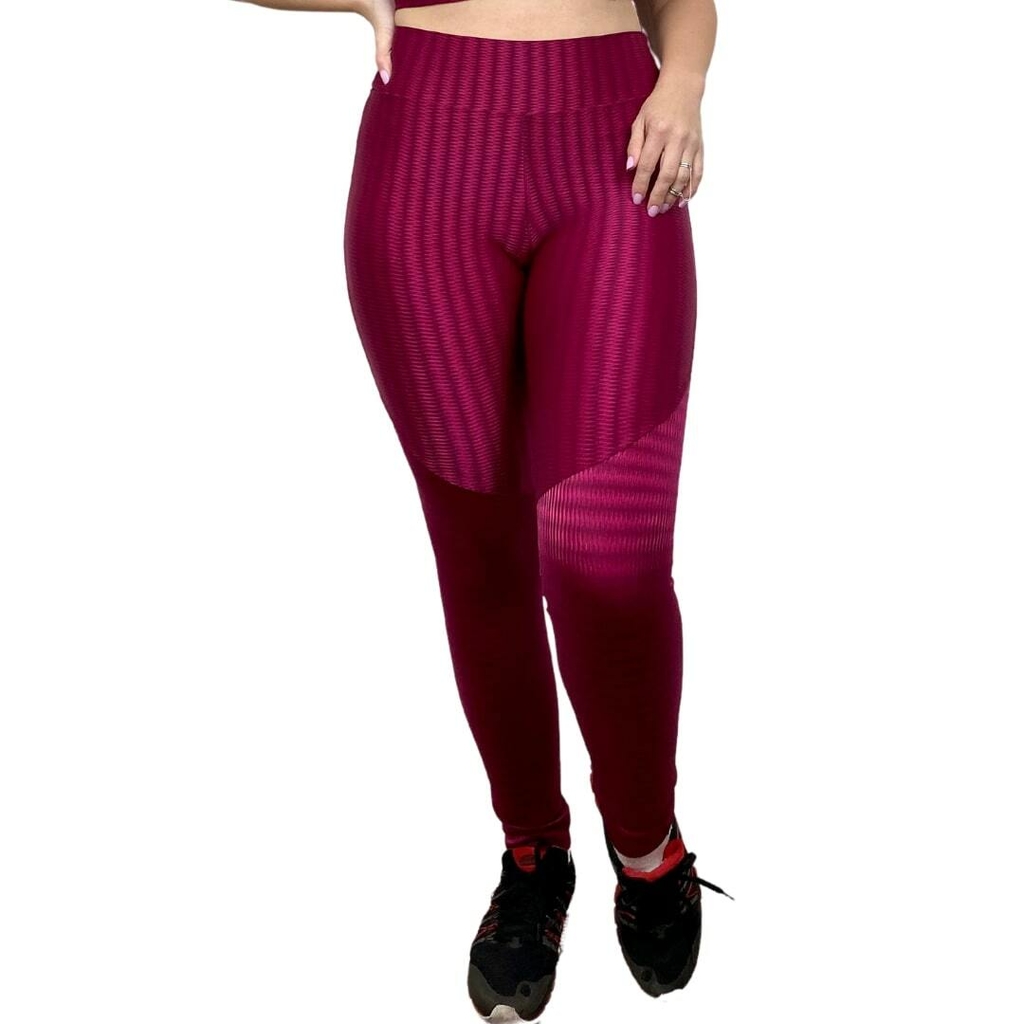 Legging 3D Fitness C/ proteção UV