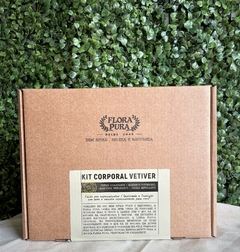 Kit Corporal Vetiver - comprar online