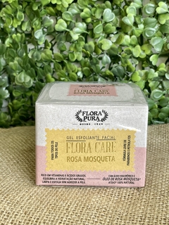 Gel Esfoliante Facial Rosa Mosqueta - comprar online