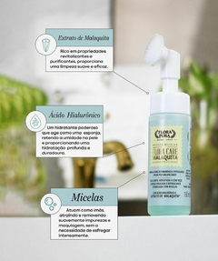 Mousse Micelar Malaquita - 160ml na internet