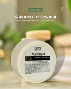 Sabonete Artesanal Petit Grain - comprar online