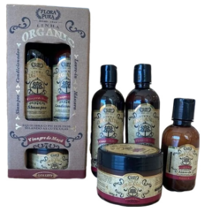 Kit de Vinagre de Maçã- Linha Organic - comprar online