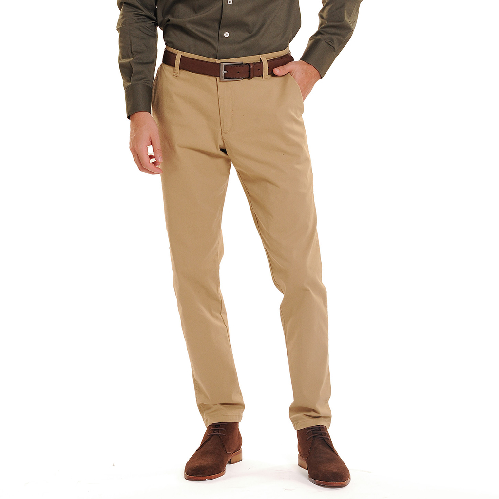 pantalon de gabardina London