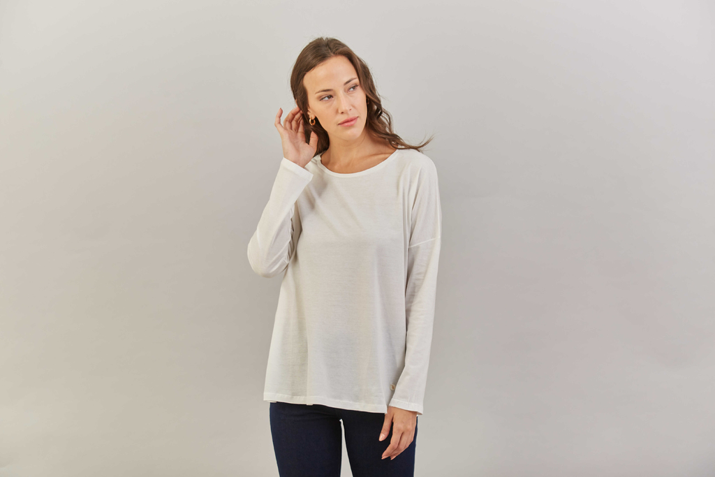 Remera manga larga mujer new arrivals