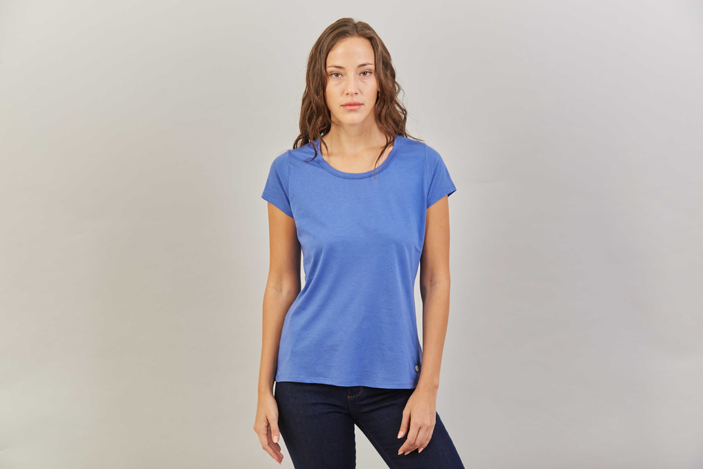 Remeras de algodon para mujer hot sale