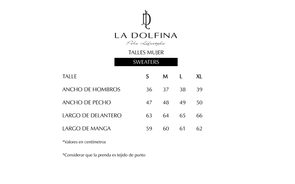 La dolfina ropa mujer hot sale