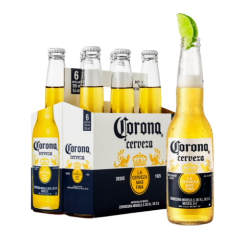 CERVEZA CORONA PACK