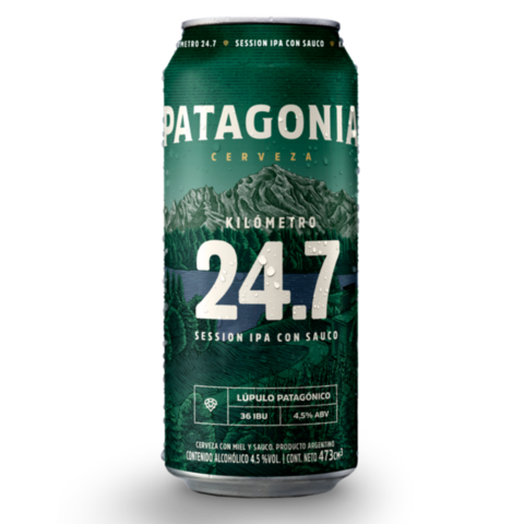 PATAGONIA 24.7 SIX PACK LATA 473ML