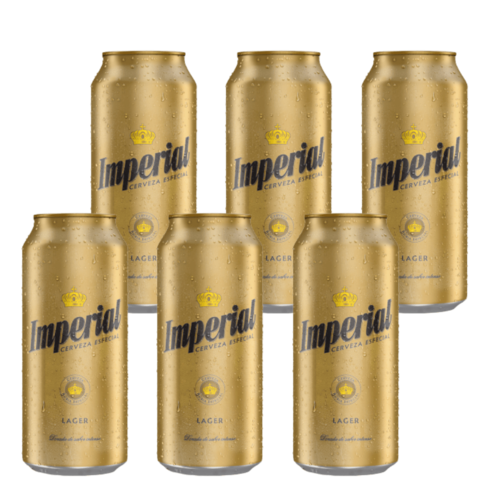 IMPERIAL SIX PACK LATA 473ML