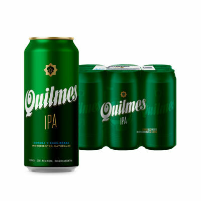 QUILMES IPA SIX PACK 473ML