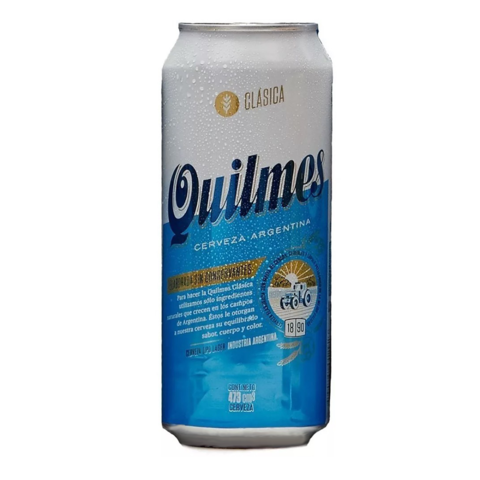 QUILMES CRISTAL SIX PACK LATA 473ML